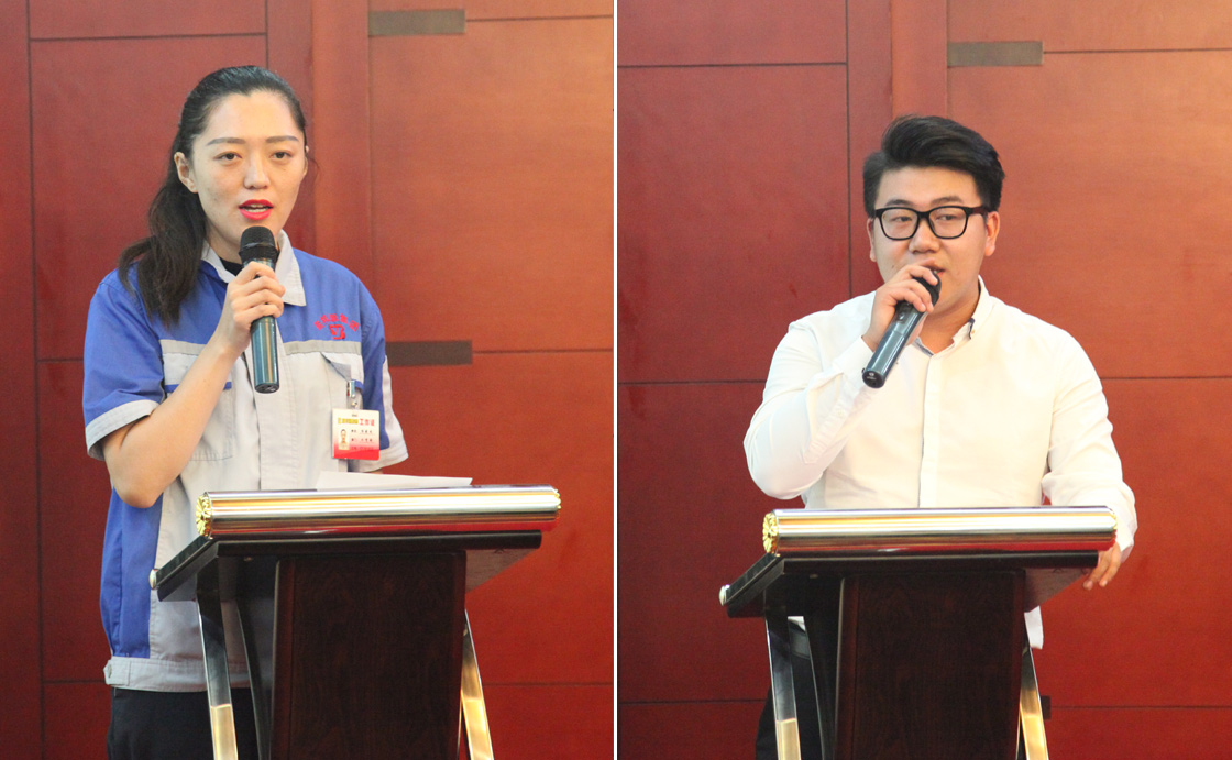 金格瑞颗粒机的销售代表，分别对18年1-9月的工作进行了分析总结