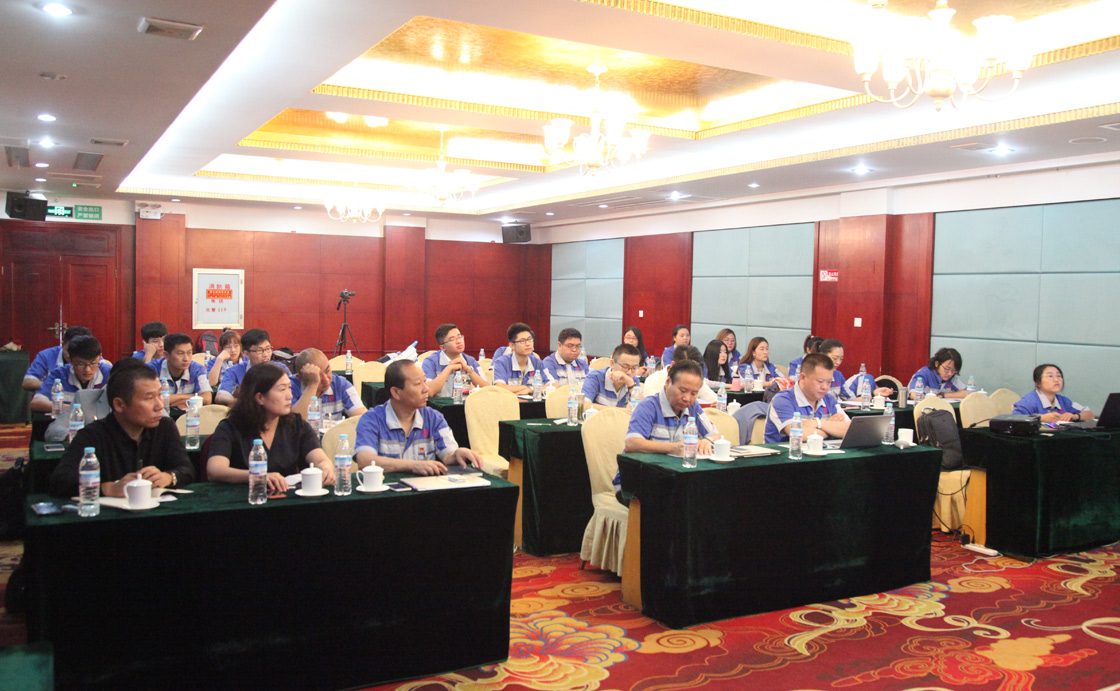 金格瑞十一营销会现场