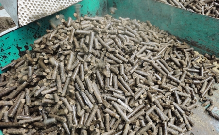 关于生物质颗粒机燃料的2个事