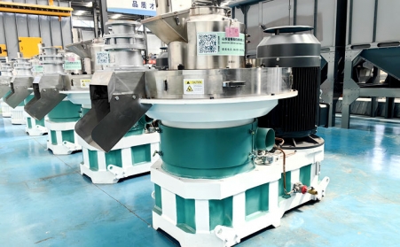 废旧木材利用生物质颗粒机逆袭成香饽饽